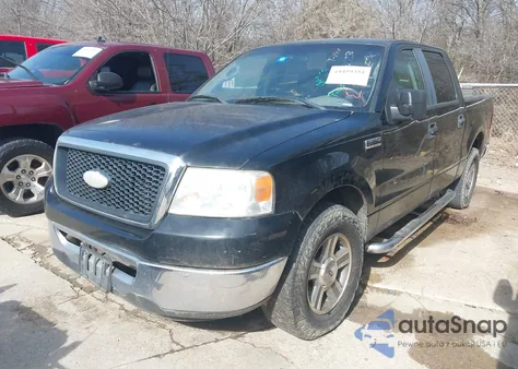 2007 Ford F-150 Lariat/Xlt z USA, uszkodzony, nr VIN 1FTPW12V67KC53723